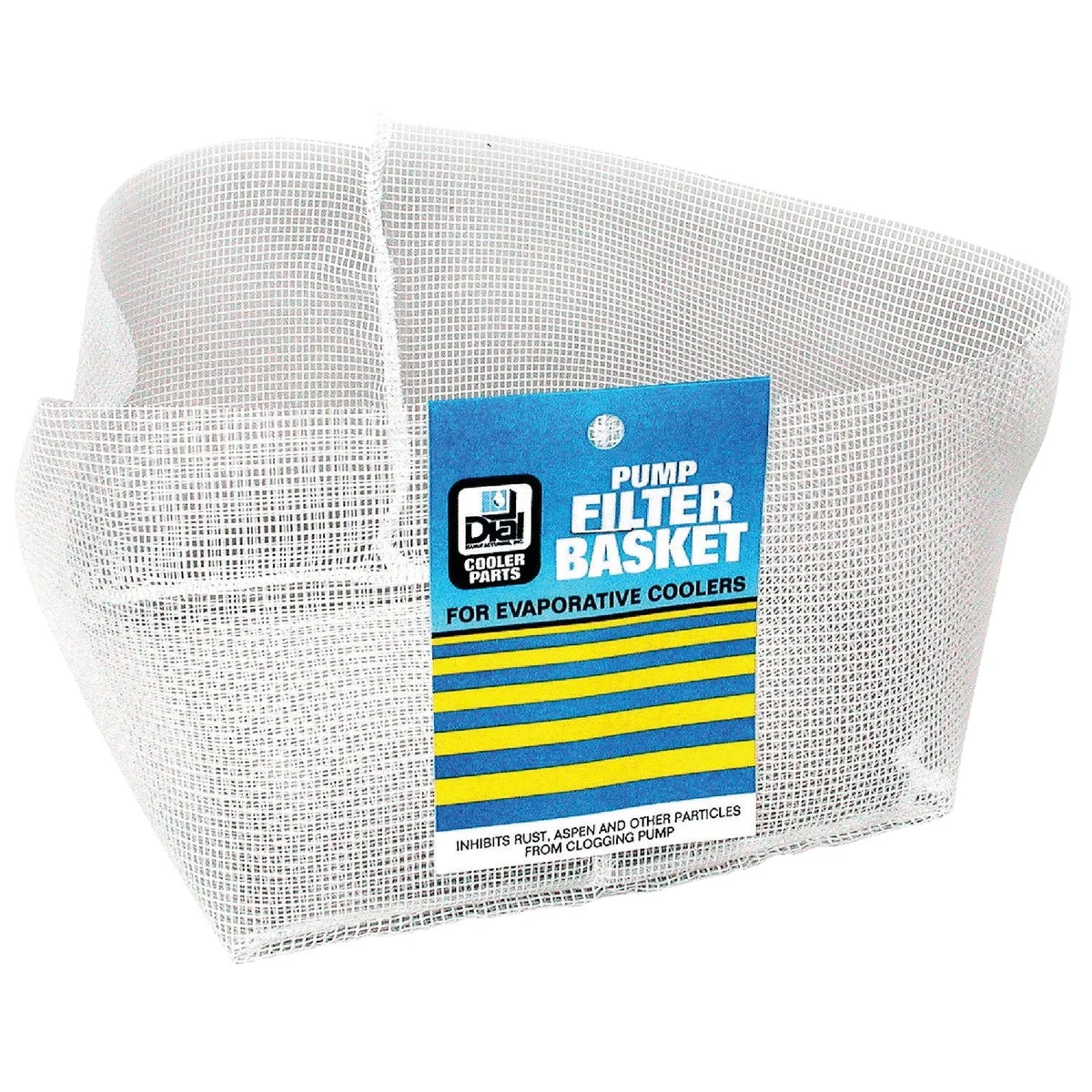 Unique Dial Polyethylene Mesh Pump Filter Basket Durable