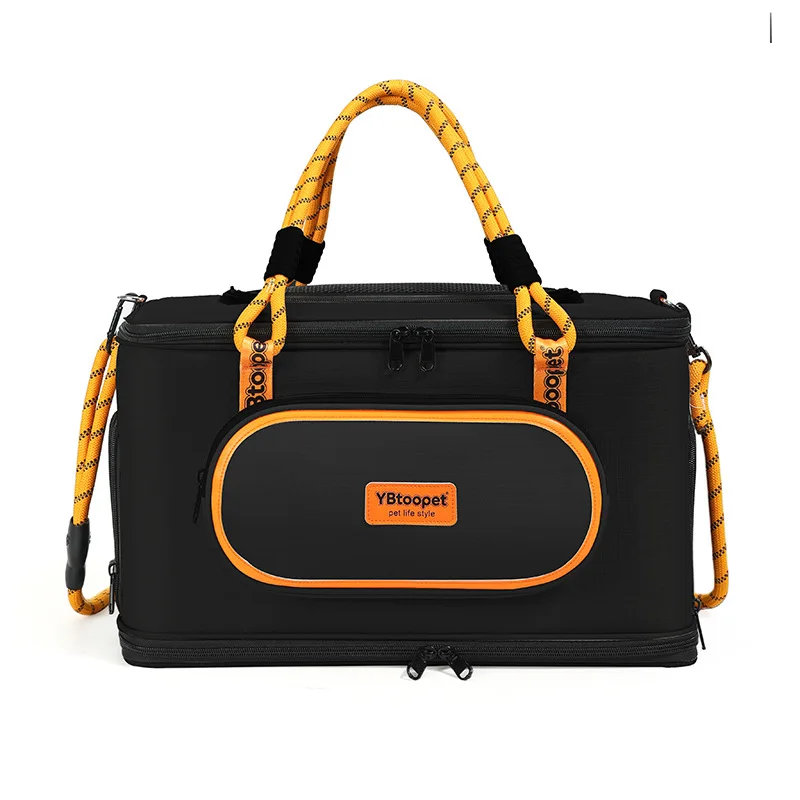 Soft Water-Resistant Foldable Outdoor Pet Carrier Bag Breathable Tote for Cats and Small Dogs Outstanding