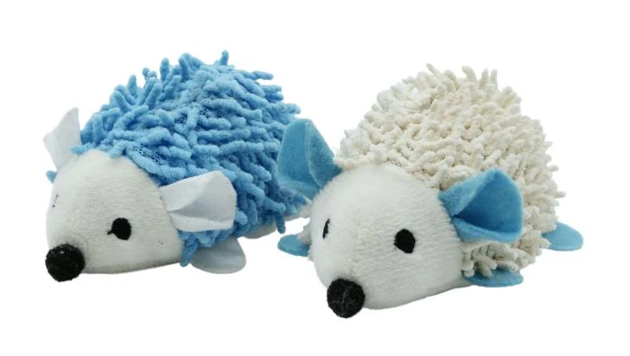 Superior Bud’Z Hedgehogs Duo – Cat Toy Unique