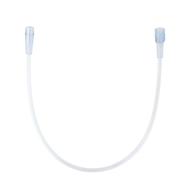 Innovative Dynarex Resp-O2 Oxygen Humidifier Straight Connector with 15 Tubing Original