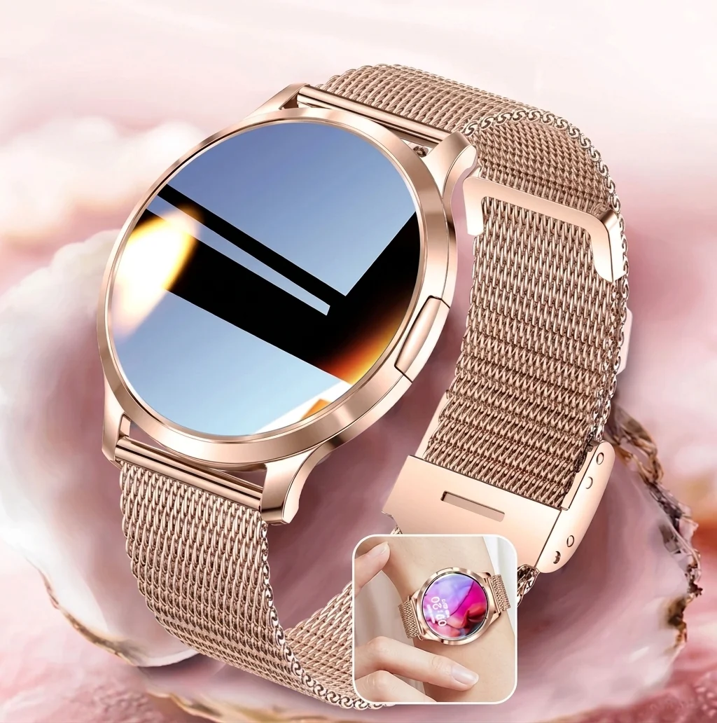 Authentic Women’s Smart Watch with 1.32 AMOLED Touchscreen and Bluetooth Call Artisan
