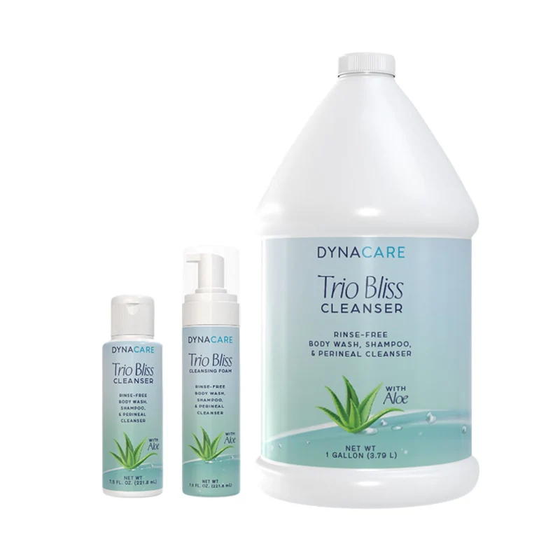 Flexible Dynarex Trio Bliss Cleanser Contemporary