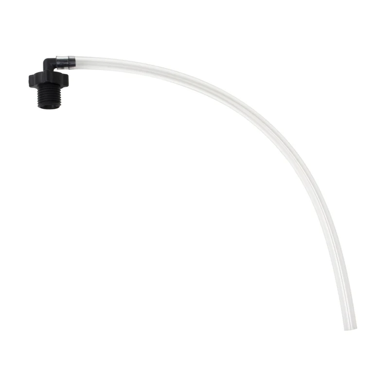 Safe Dynarex Resp-O2 Oxygen Humidifier Elbow Connector with 12 Tubing Trendy