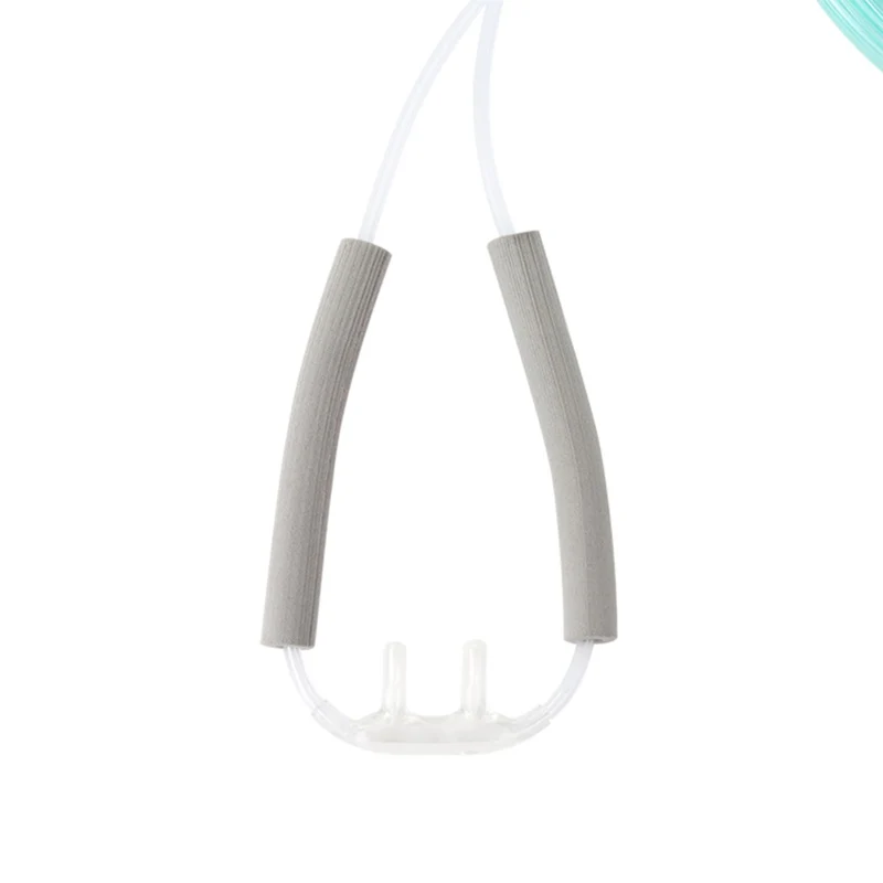 Consistent Dynarex Resp-O2 Nasal Oxygen Cannulas with Cushion Tips and Ultra Soft Ear Foam Healthy
