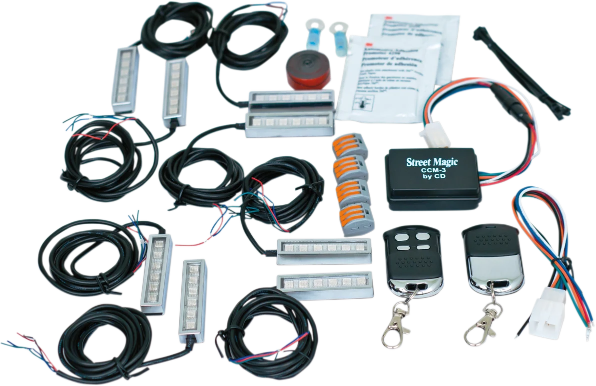 Lightweight Custom Dynamics al Wizard Accent Light Super Kit TMWZ02BM6 Durable