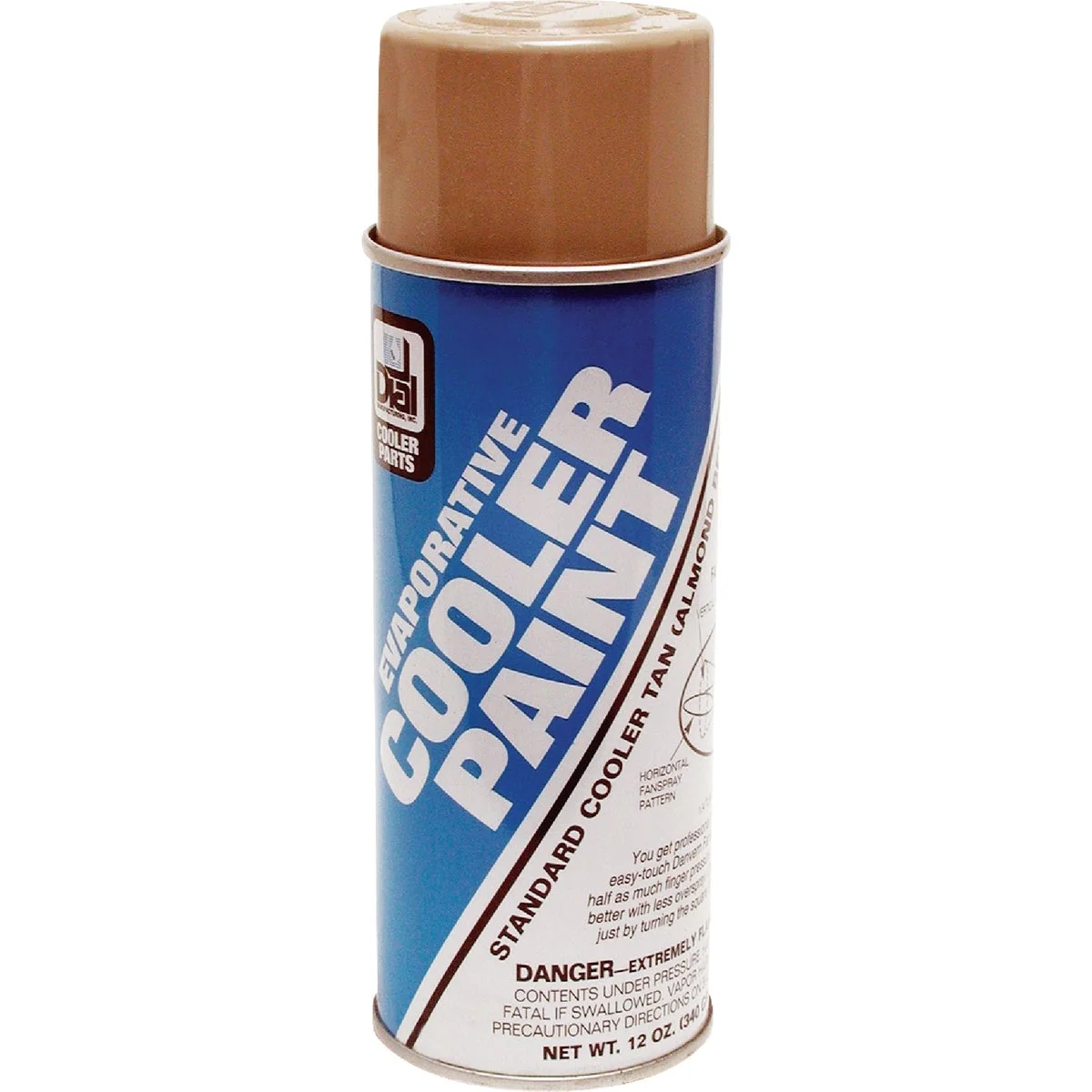 Quality Dial 12 Oz. Tan Almond Evaporative Cooler Paint Comfortable