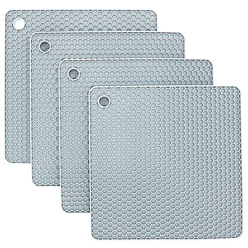 Lightweight Silicone Trivets Mats Fashionable