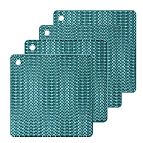Lightweight Silicone Trivets Mats Next-Generation
