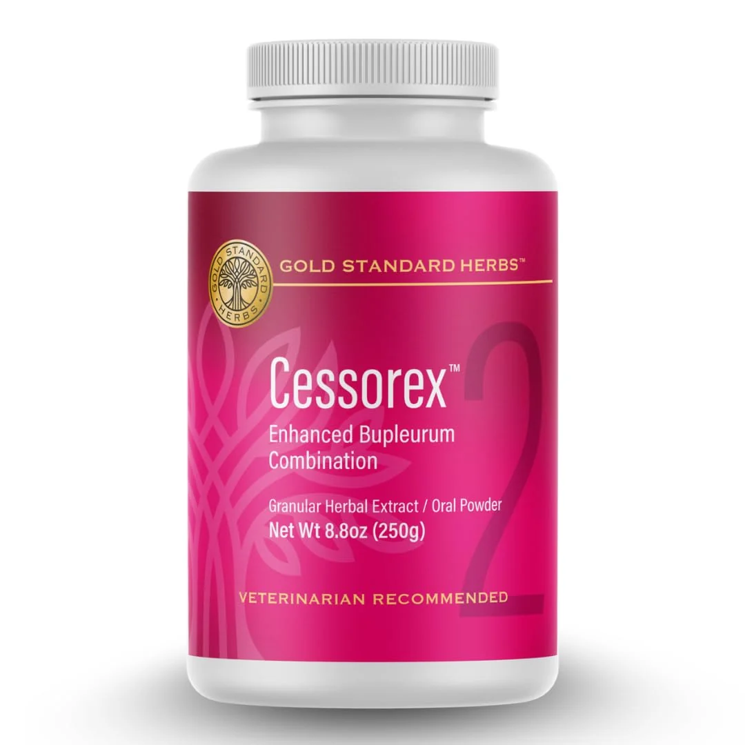 Enhanced Cessorex Allergy Relief Skin Immunity Support for Dogs Gold Standard Herbs Convenient