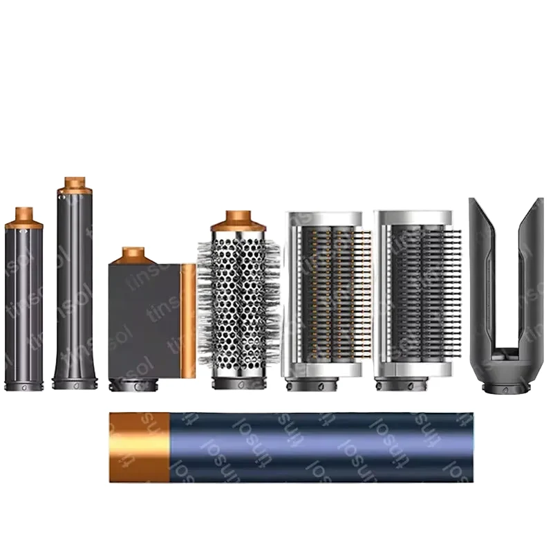 Classic 7-in-1 Multi-Function Hair Dryer and Styling Comb Brush Set Safe