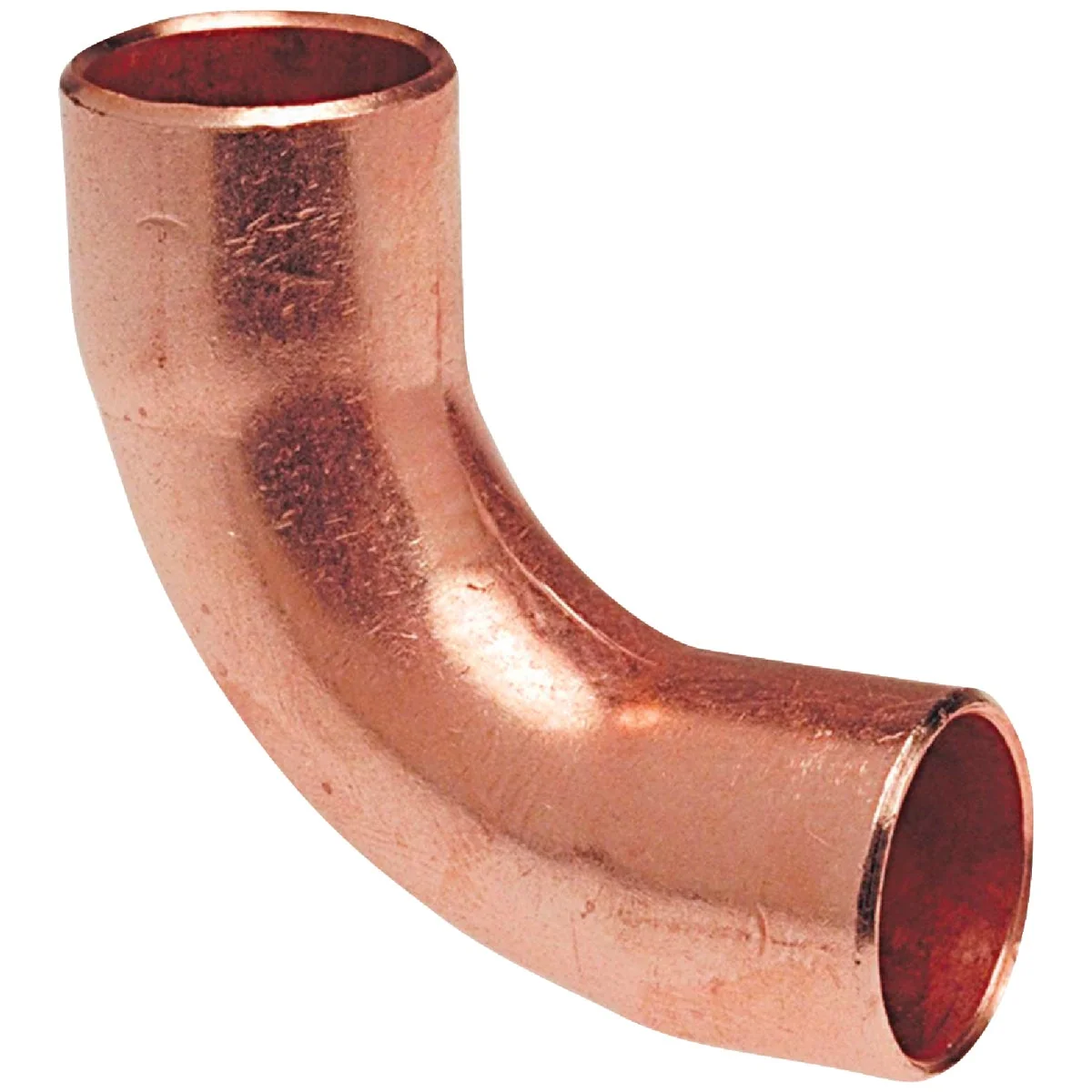 Top-Quality NIBCO 1 2 In. CxC 90 Deg. Long Turn Copper Elbow 1 4 Bend Modern