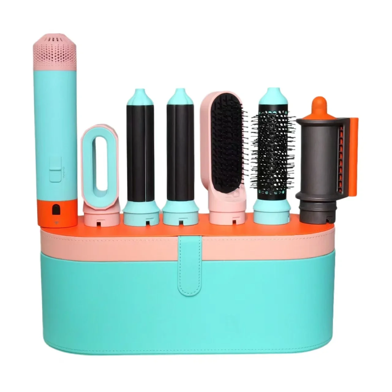 Fine 6-in-1 Multi-Function Hair Dryer and Hot Air Brush Styler Set Responsible