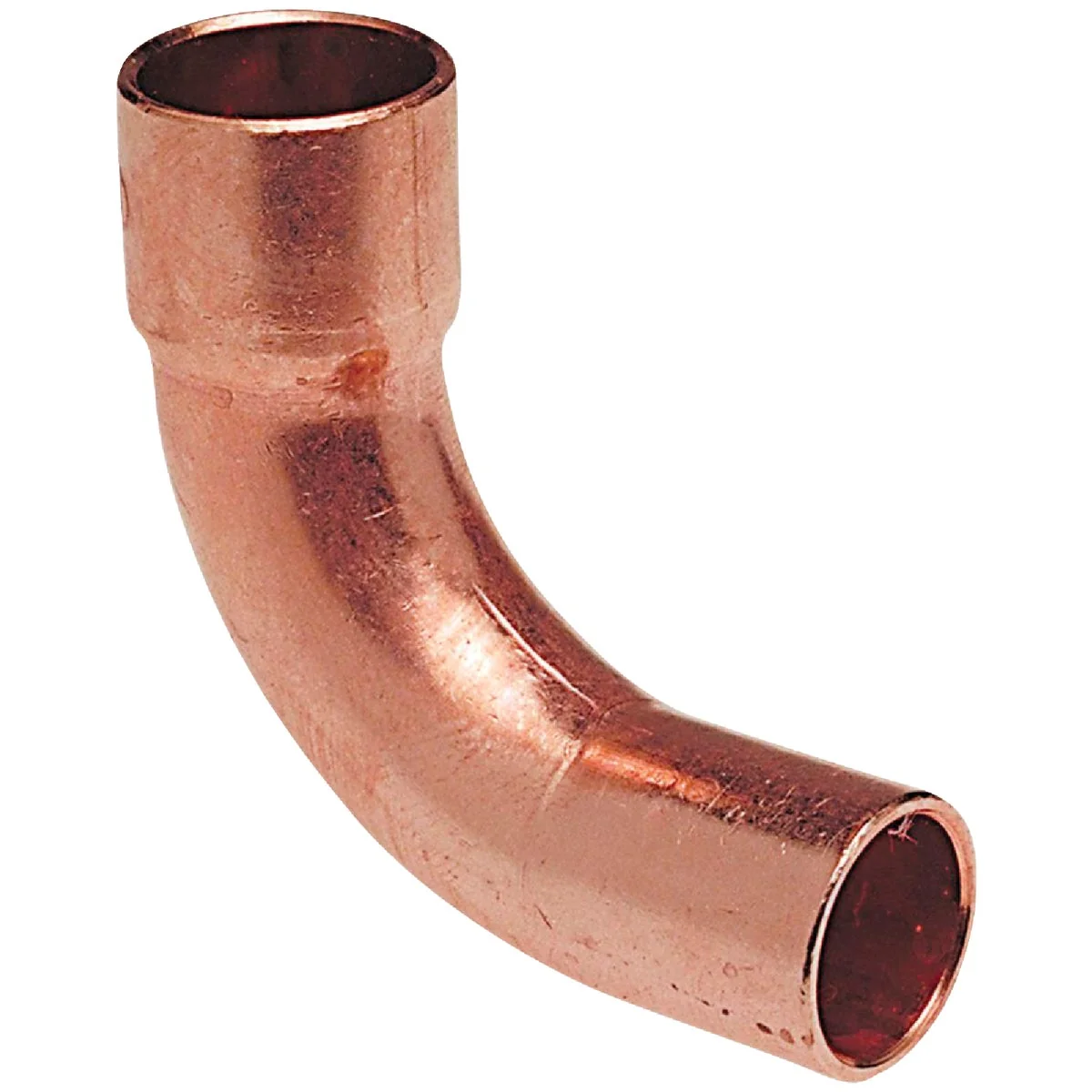 Green NIBCO 1 2 In. CxC 90 Deg. Long Turn Copper Elbow 1 4 Bend Practical