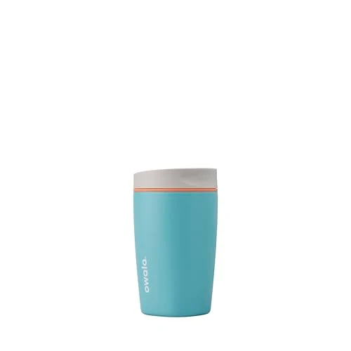 Minimalist SmoothSip Slider Insulated Stainless Steel Coffee Tumbler Quality