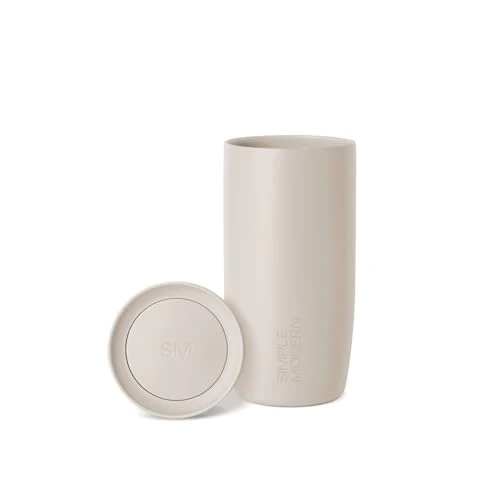 High-End Insulated Travel Coffee Mug 360° Lid Quality