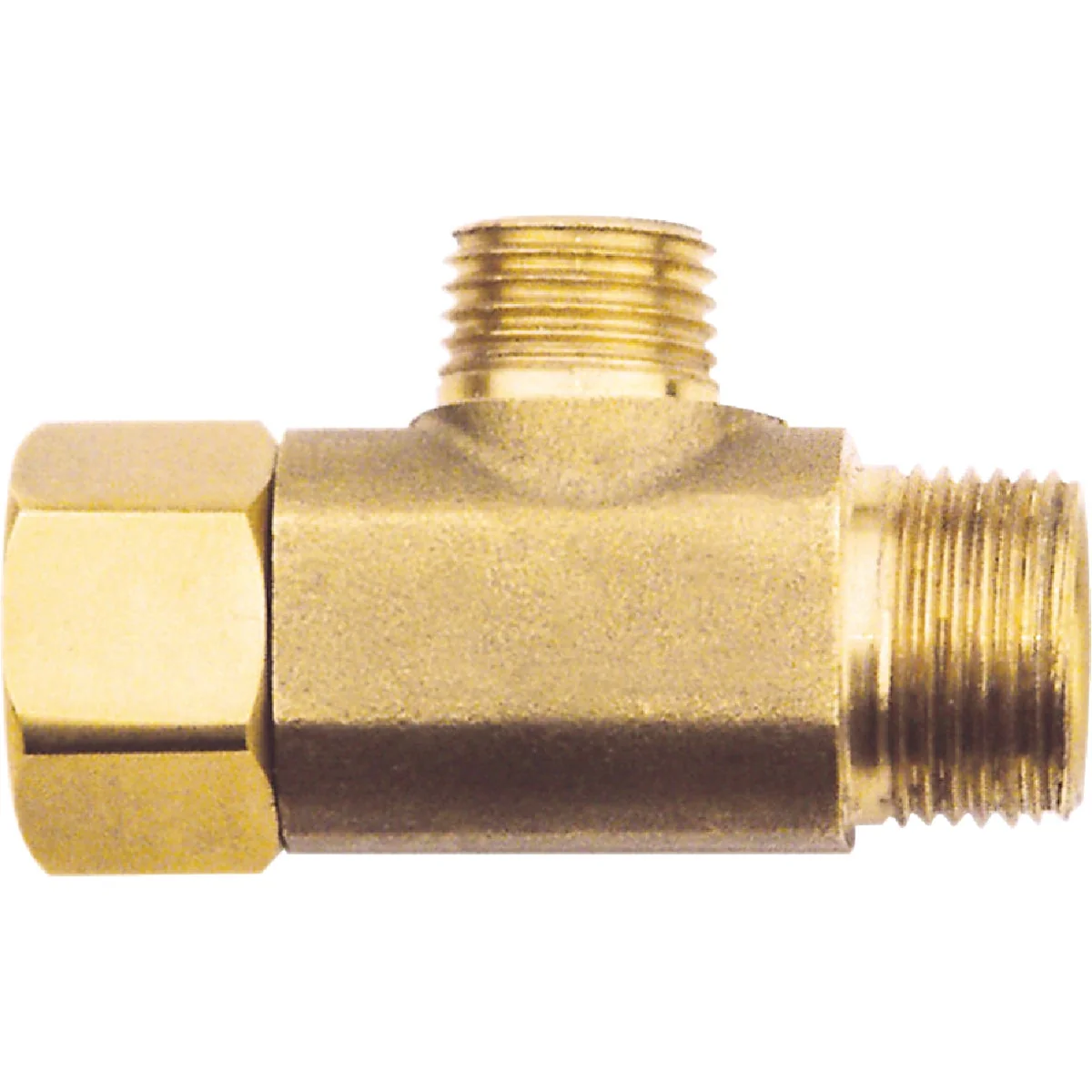 Smooth Do it 3 8 In. OD Fem x 3 8 In. OD x 3 8 In. OD Brass Extender Tee Premium