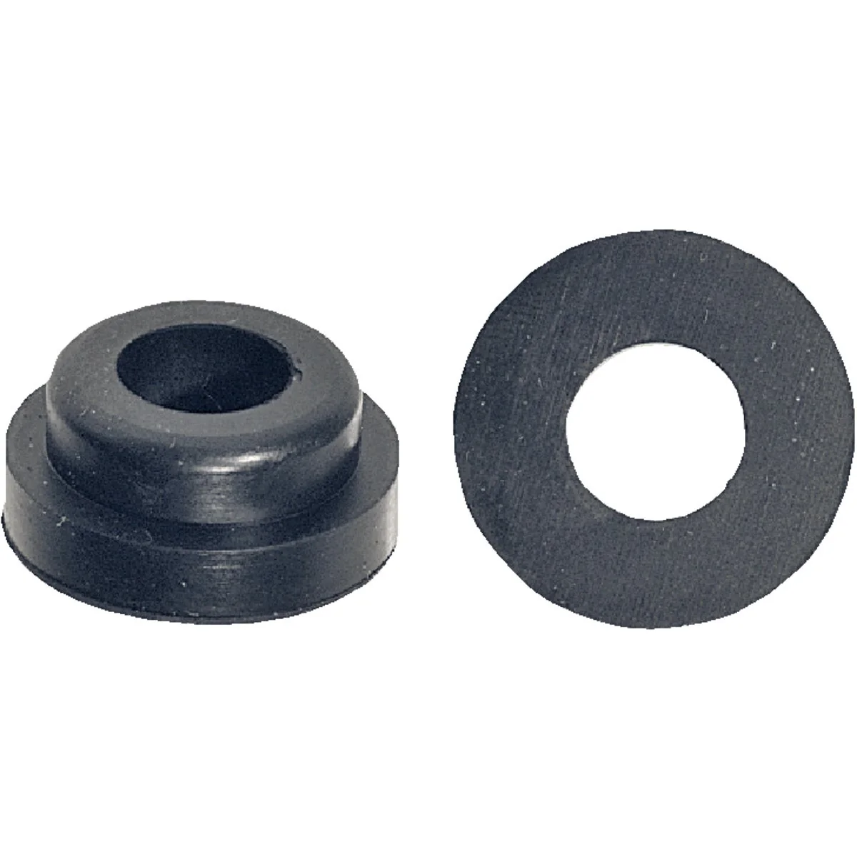 Secure Danco 27 32 In. x 9 32 In. Black Rubber Slip Joint Washer Relaxed