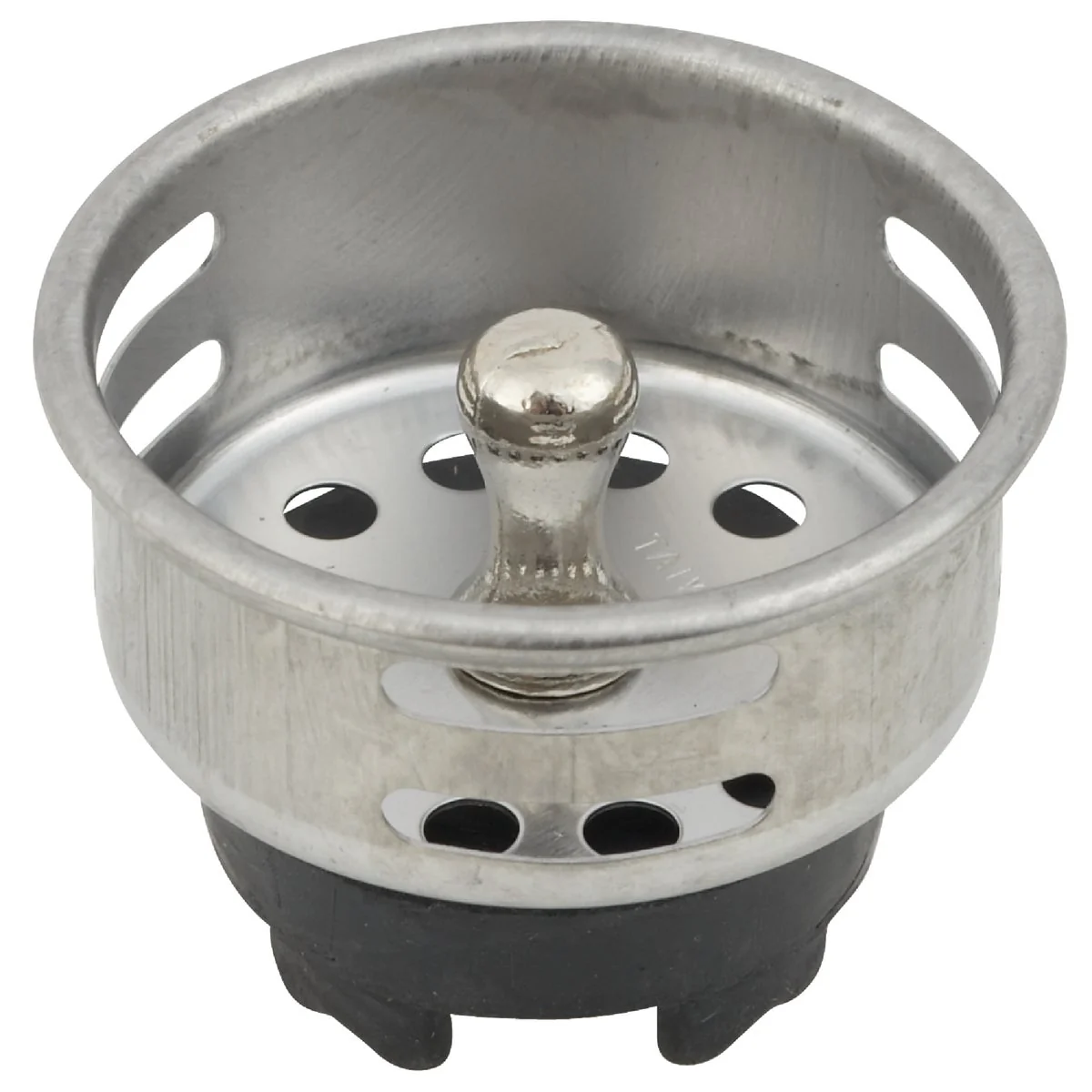 Advanced Do it 2 In. Chrome Jr. Duo Basket Strainer Stopper Powerful