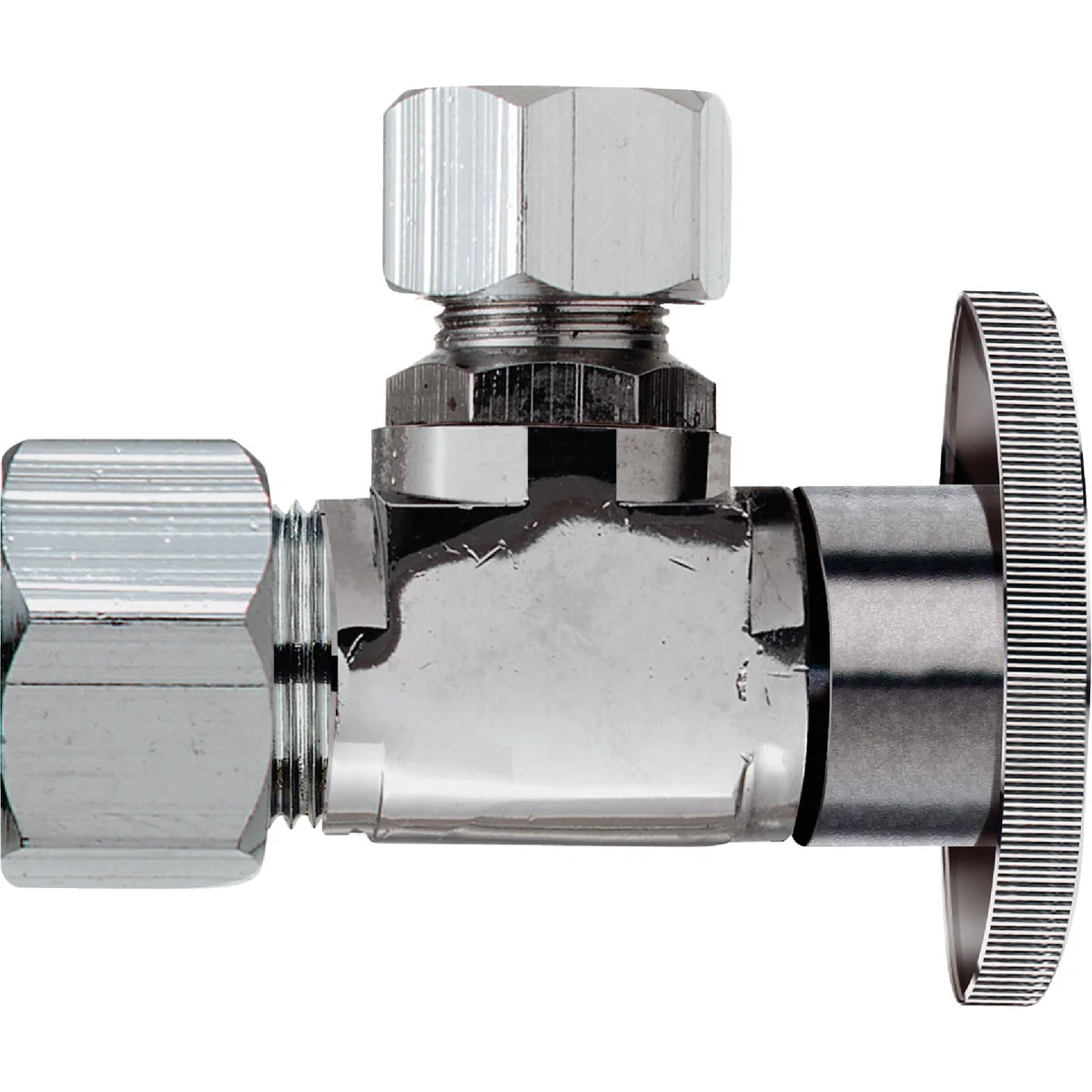 Carefully Designed Do it 5 8 In. OD x 1 2 In. OD Quarter Turn Angle Valve Safe