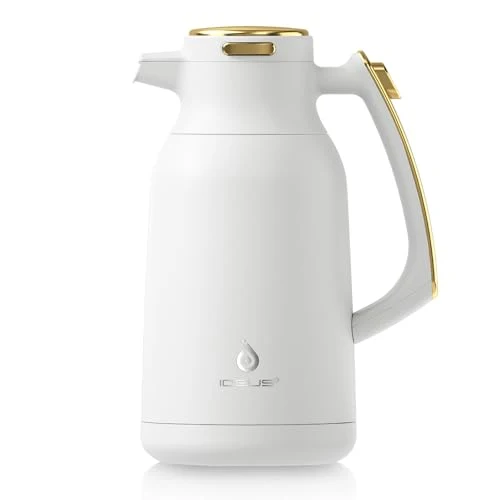 Dependable Thermal Coffee Carafe 68oz Powerful