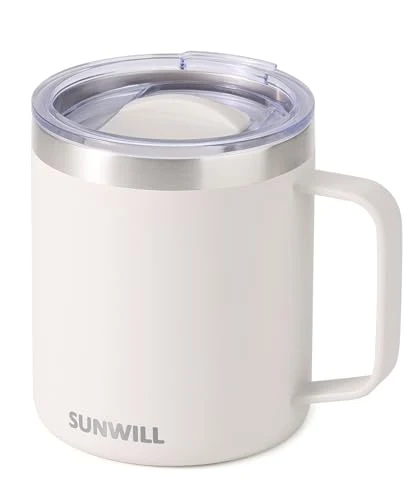 Effective Travel Coffee Mug with Lid Easy-to-Use