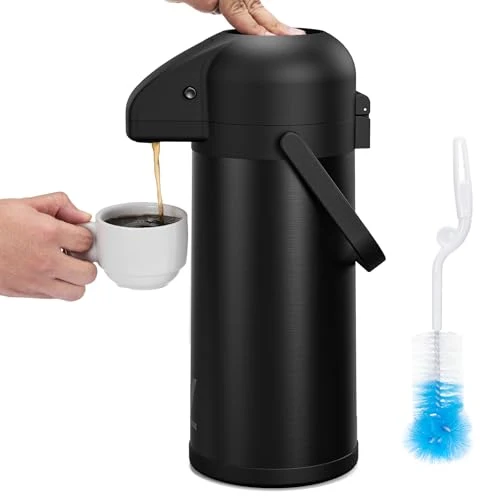 Premium Material Coffee Carafe for Keeping Hot Artisan