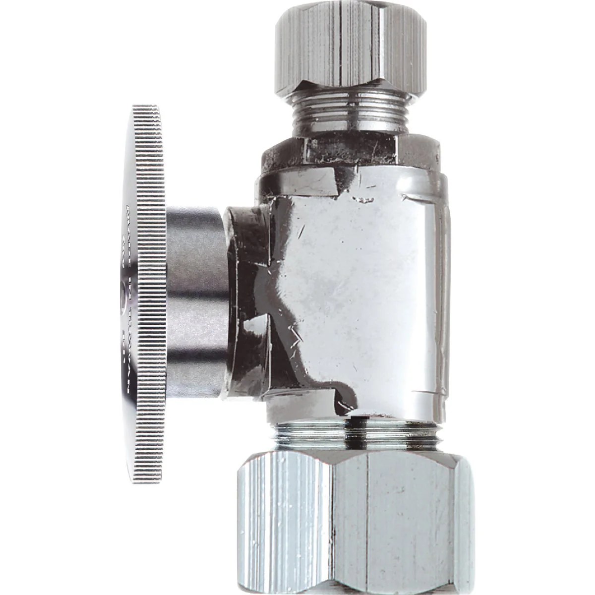 Authentic Do it 5 8 In. OD x 3 8 In. OD Quarter Turn Straight Valve Modern