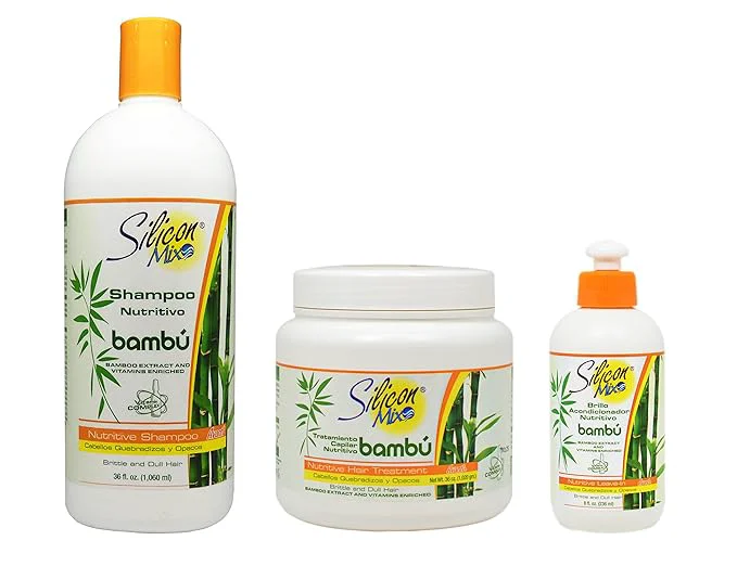 Top-Quality Silicon Mix Bambu Nutritive Hair Combo Set II by Avanti Detailed
