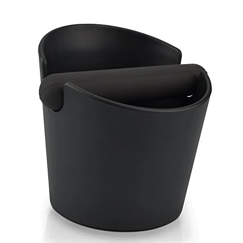 Classic Coffee Knock Box 4.8 Inch Barista Style Knock Box With Removable Bar Professional
