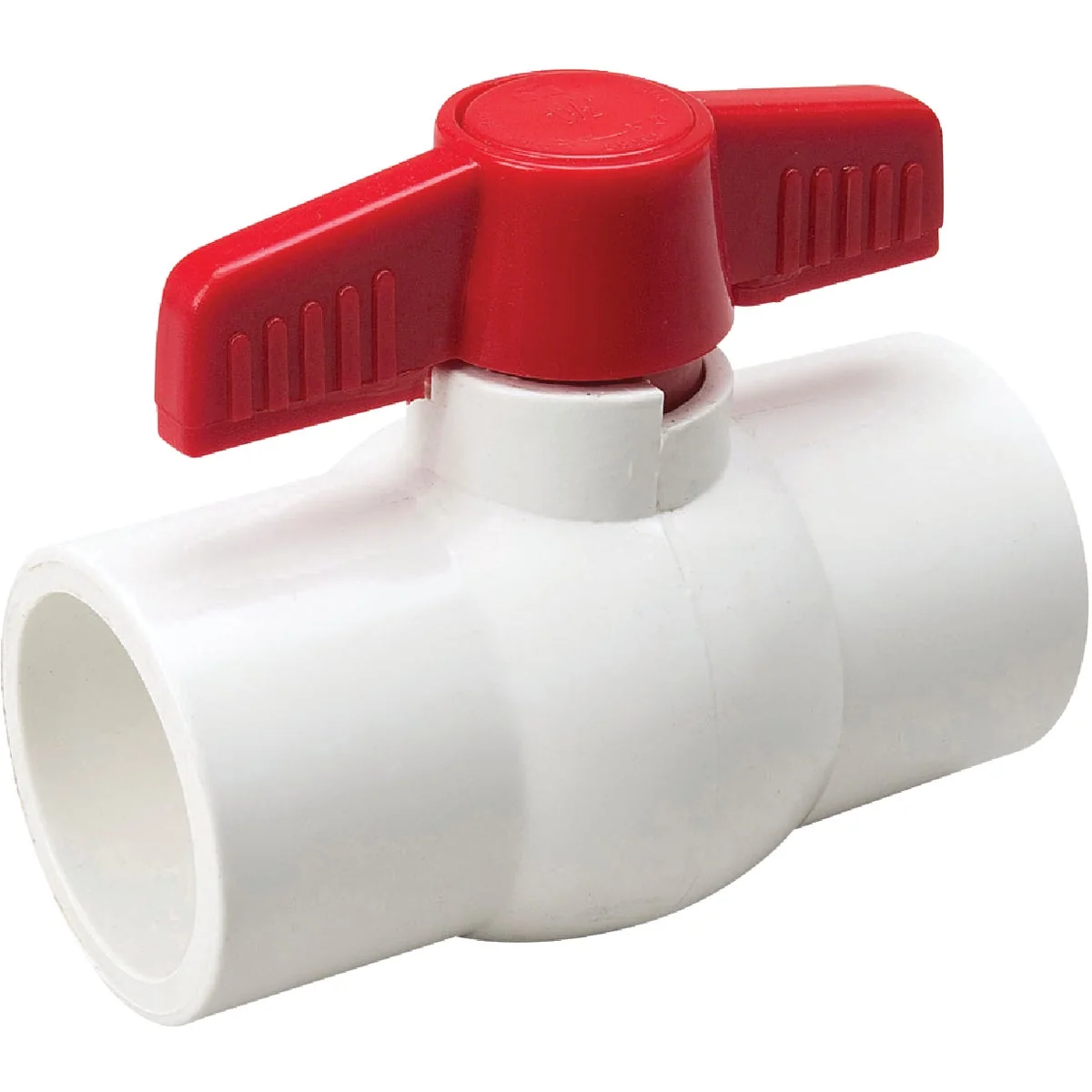 Crafted ProLine 2 In. S X 2 In. S PVC Quarter Turn Ball Valve Effective