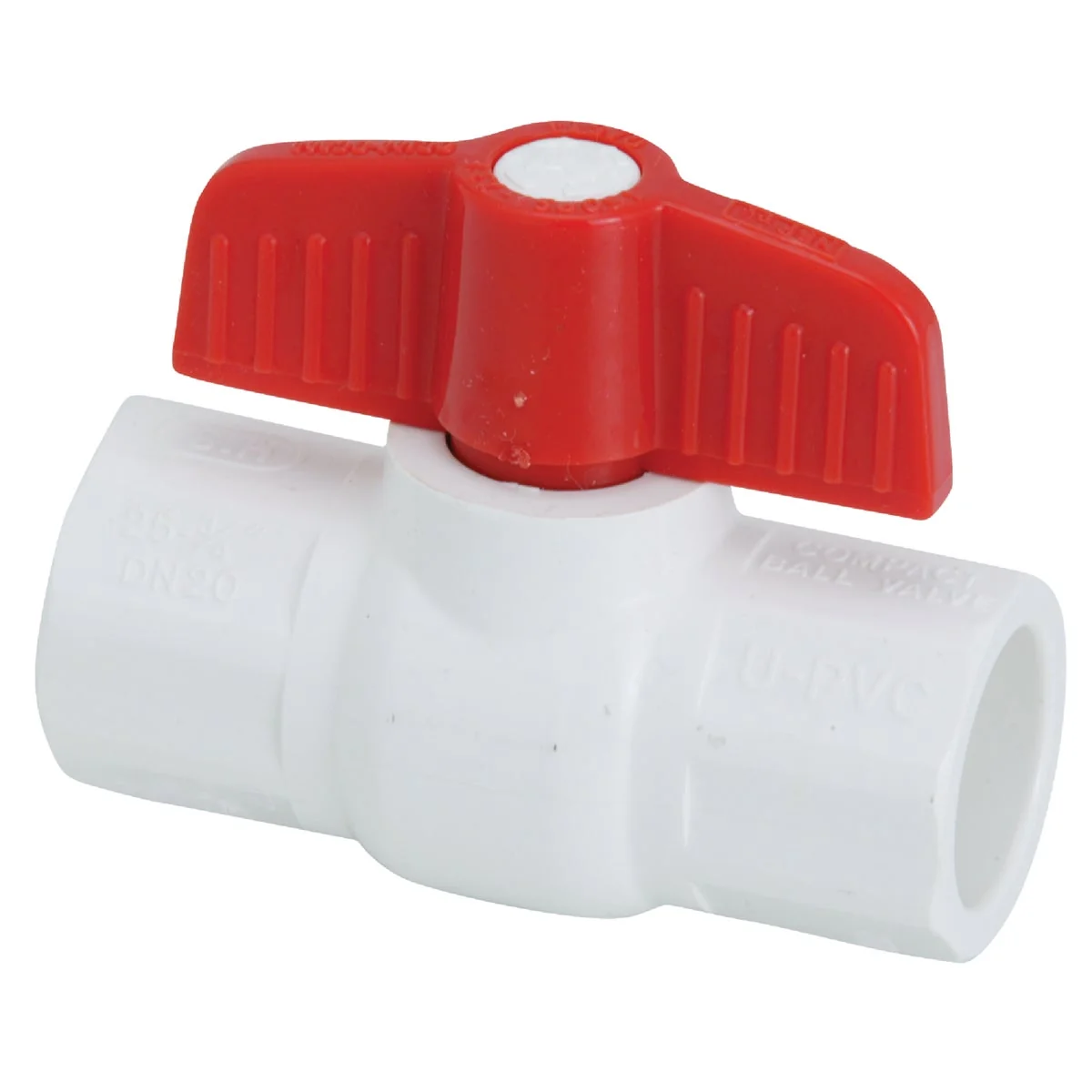 Easy-to-Use ProLine 3 4 In. S X 3 4 In. S PVC Quarter Turn Ball Valve Lightweight
