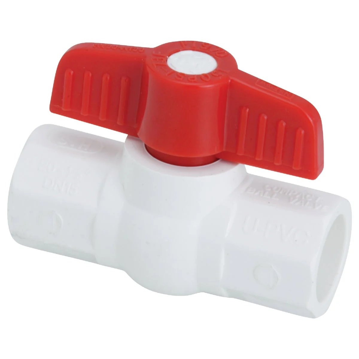 First-Class ProLine 1 2 In. X X 1 2 In. S PVC Quarter Turn Ball Valve Advanced