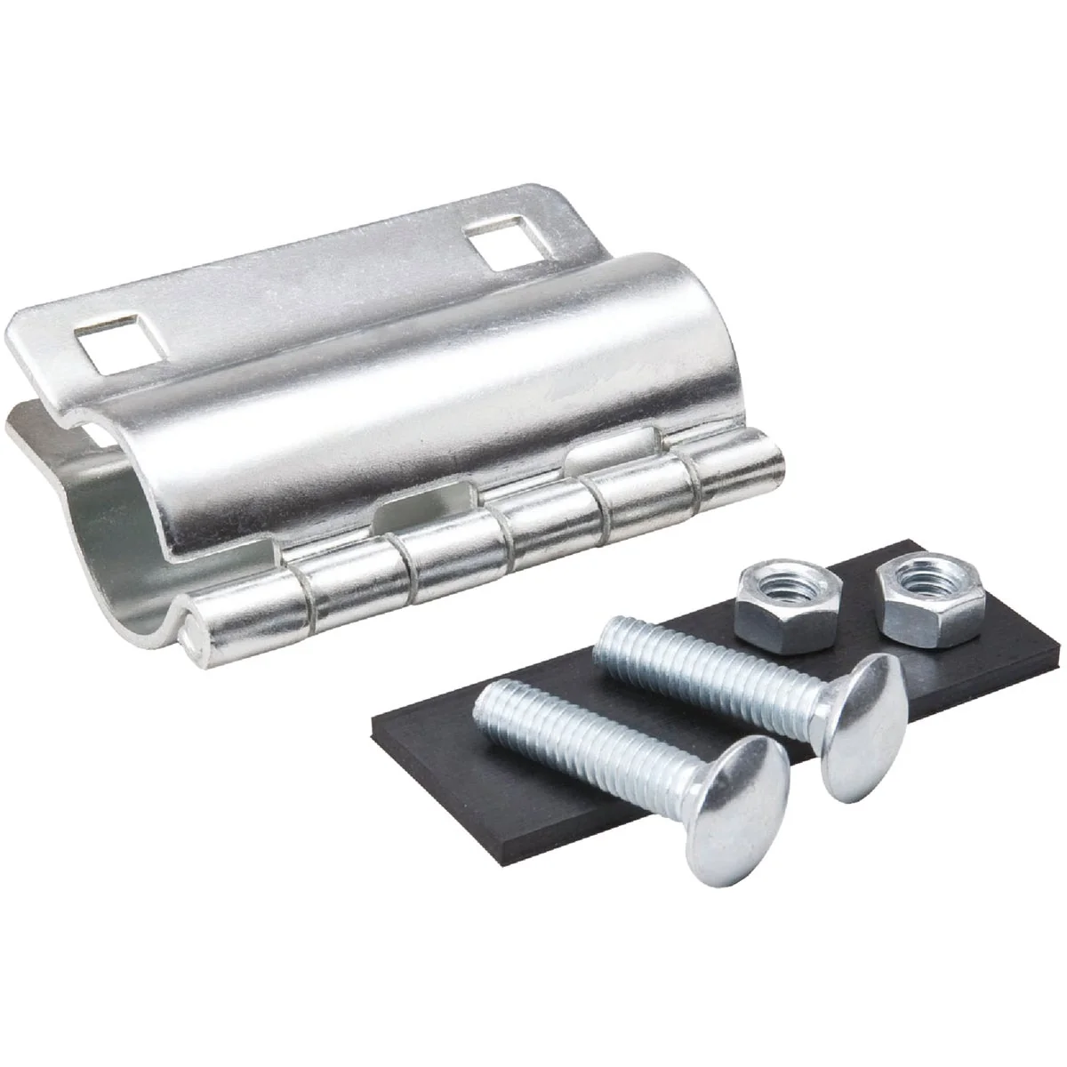 Excellent B K 1-1 4 In. Galvanized Pipe Repair Clamps High-End