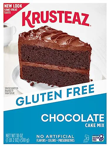 Advanced Gluten Chocolate Cake Mix 72 Ounce Long-Lasting