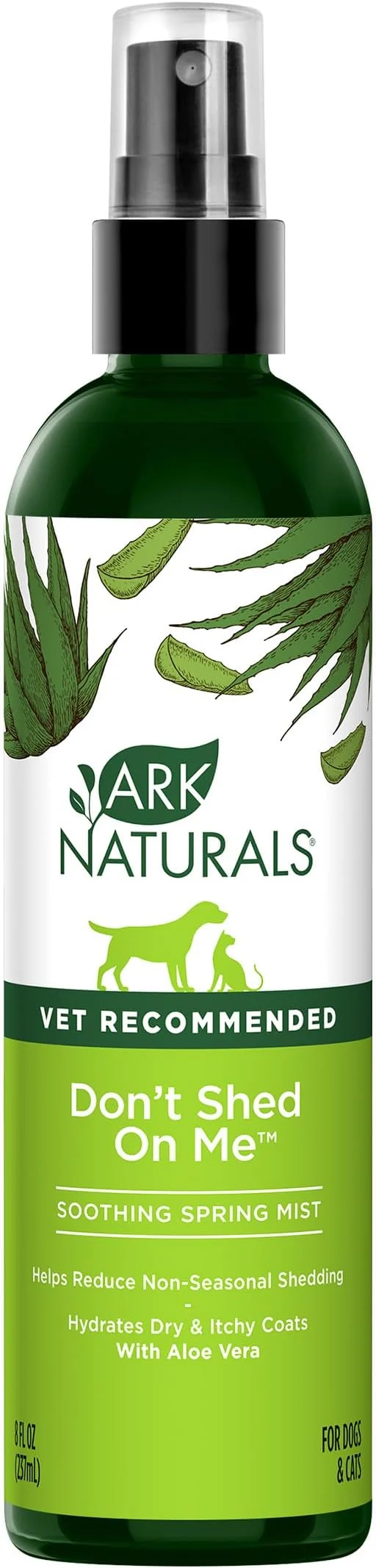 Exceptional Ark Naturals Don’t Shed On Me Pet Anti-Shedding Spray Natural Shedding Control 8oz Spray BottleAbout ThisOverview Fine