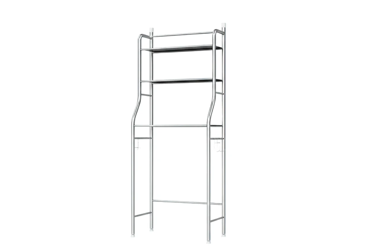 Exclusive standing Over The Toilet Storage Shelf with Paper Holder Premium