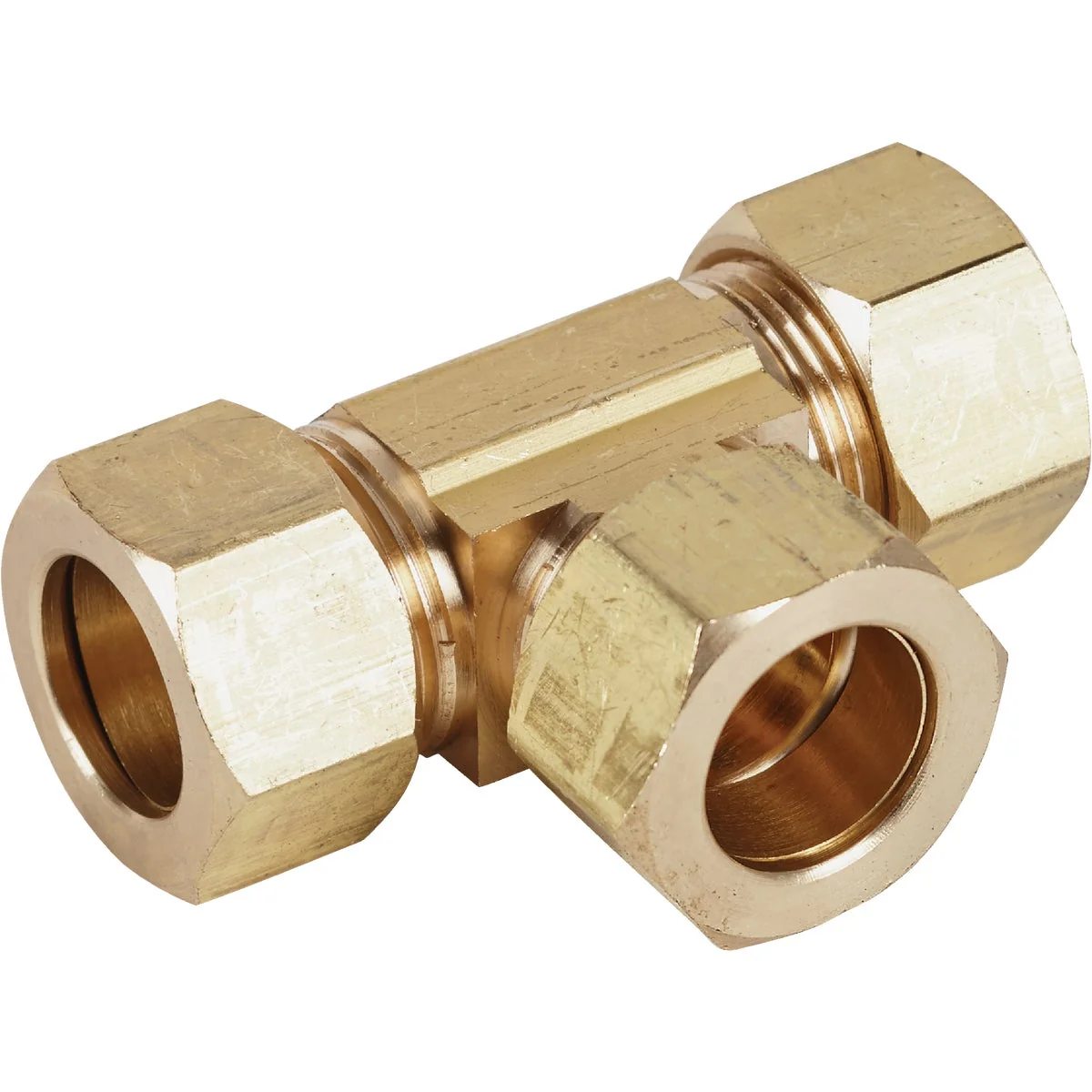 Detailed Do it 5 8 In. Compression Brass Tee Next-Generation