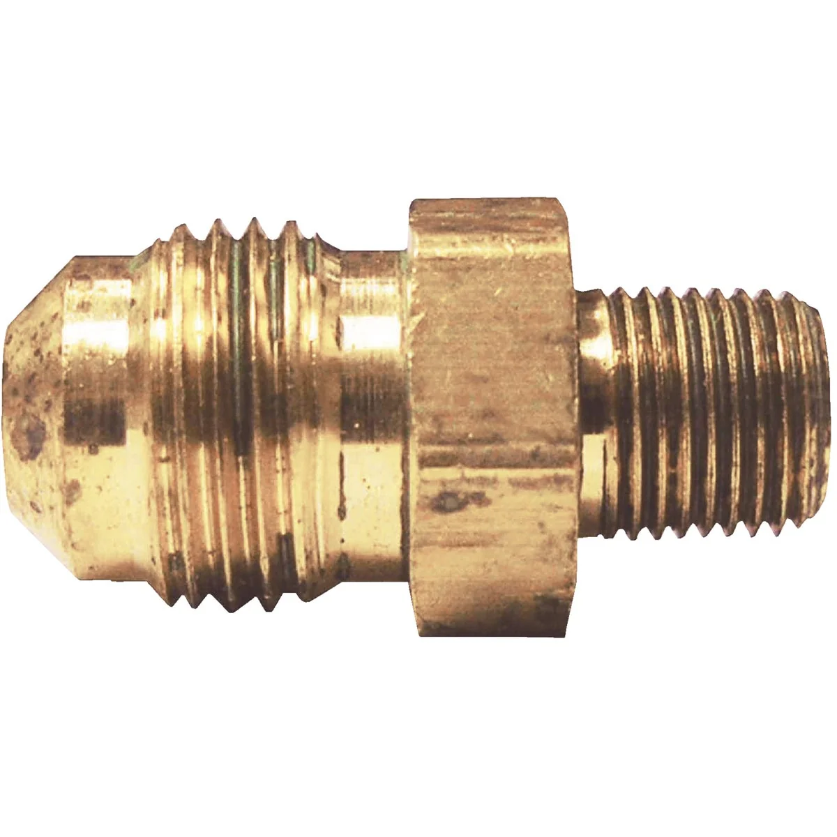 Eco-Friendly Do it 3 8 In. x 1 2 In. Brass Male Flare Adapter Expertly Made