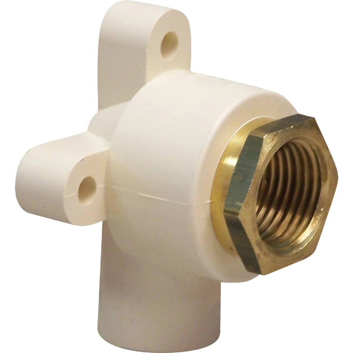 Flexible Homewerks 1 2 In. Slip x FIP 1-Piece Drop Ear Transition CPVC Elbow 1 4 Bend Relaxed