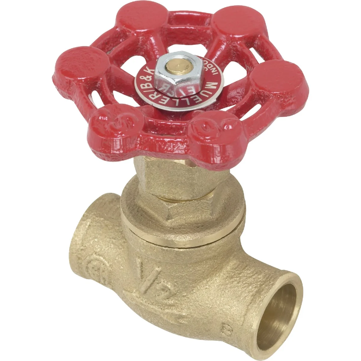 Professional ProLine 1 2 In. SW Low Lead Cast Brass Stop Valve Elegant