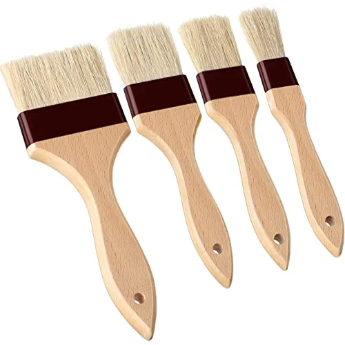 Pure 4 Pcs Pastry Brush Solid
