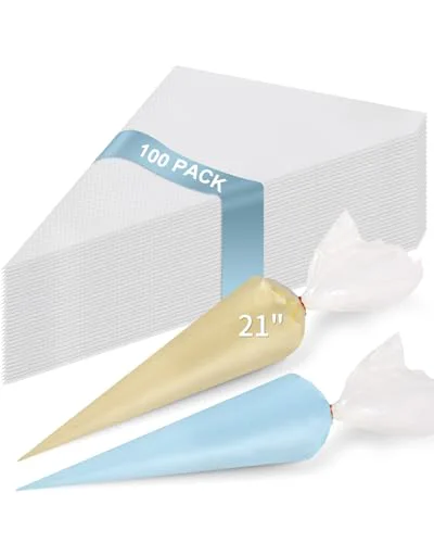 Classic 21 Inch Extra Large Piping Bags Disposable Advanced