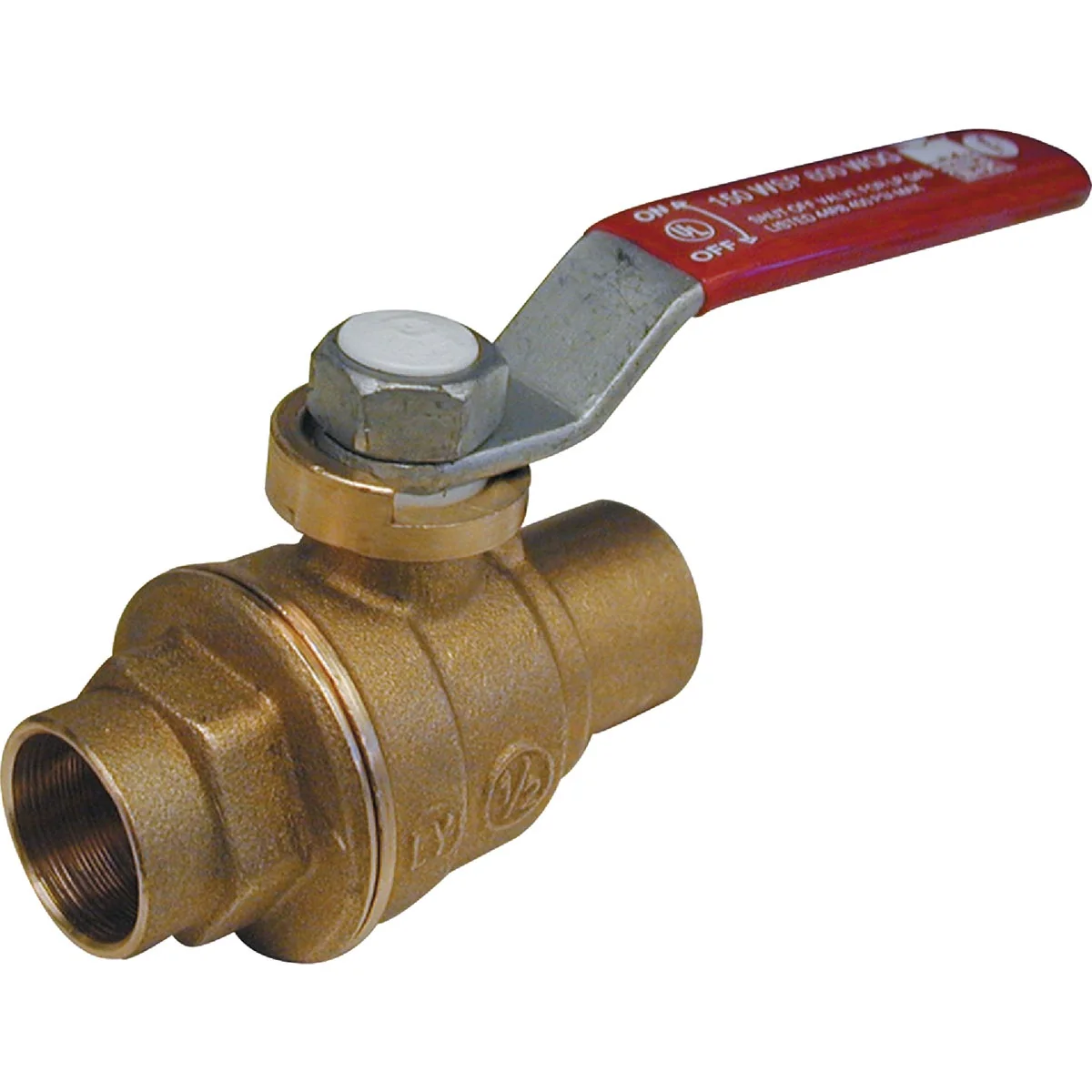 Luxury ProLine 1 2 In. S Forged Brass Full Port Ball Valve Artisan