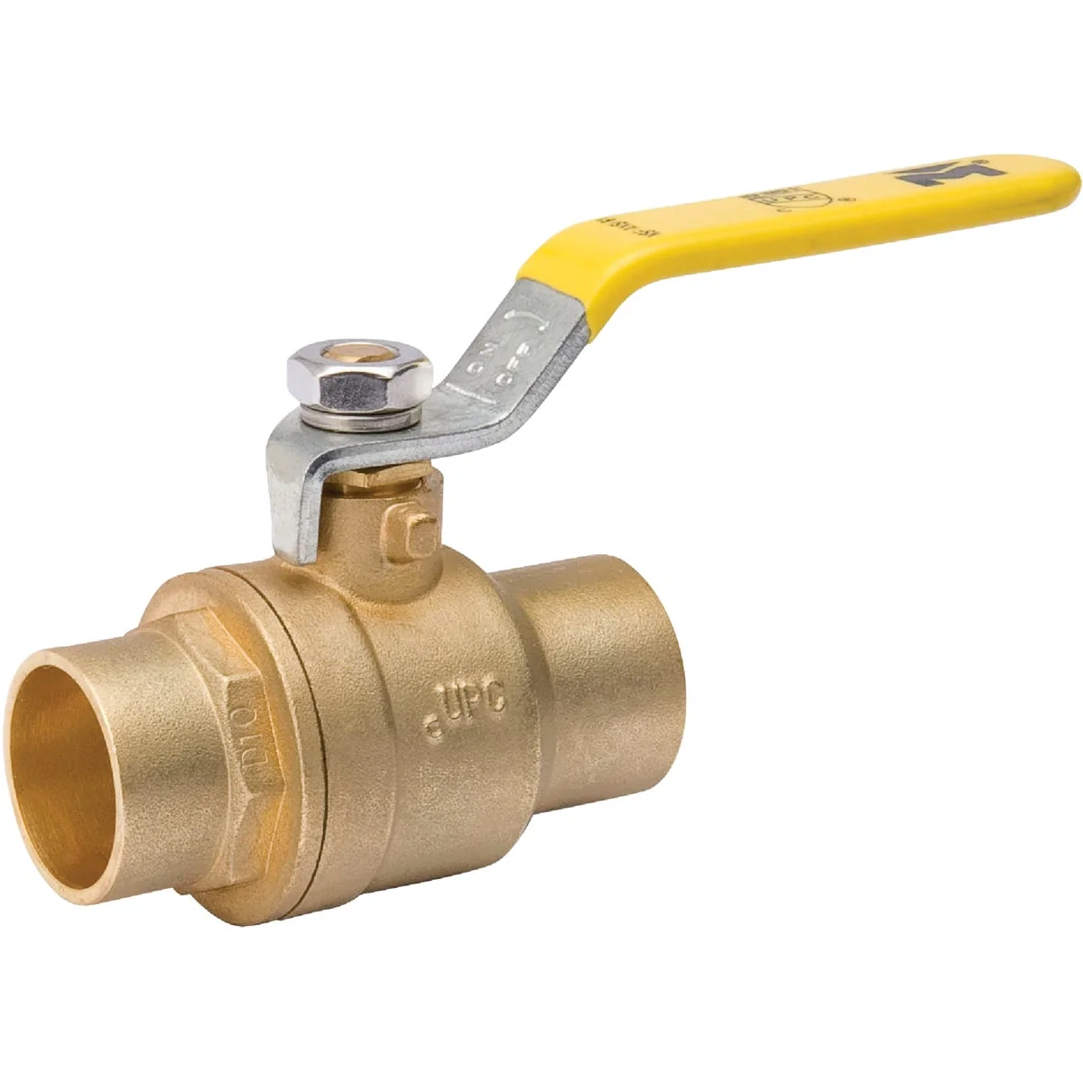 Quality ProLine 3 4 In. S Brass Full Port Ball Valve Premium