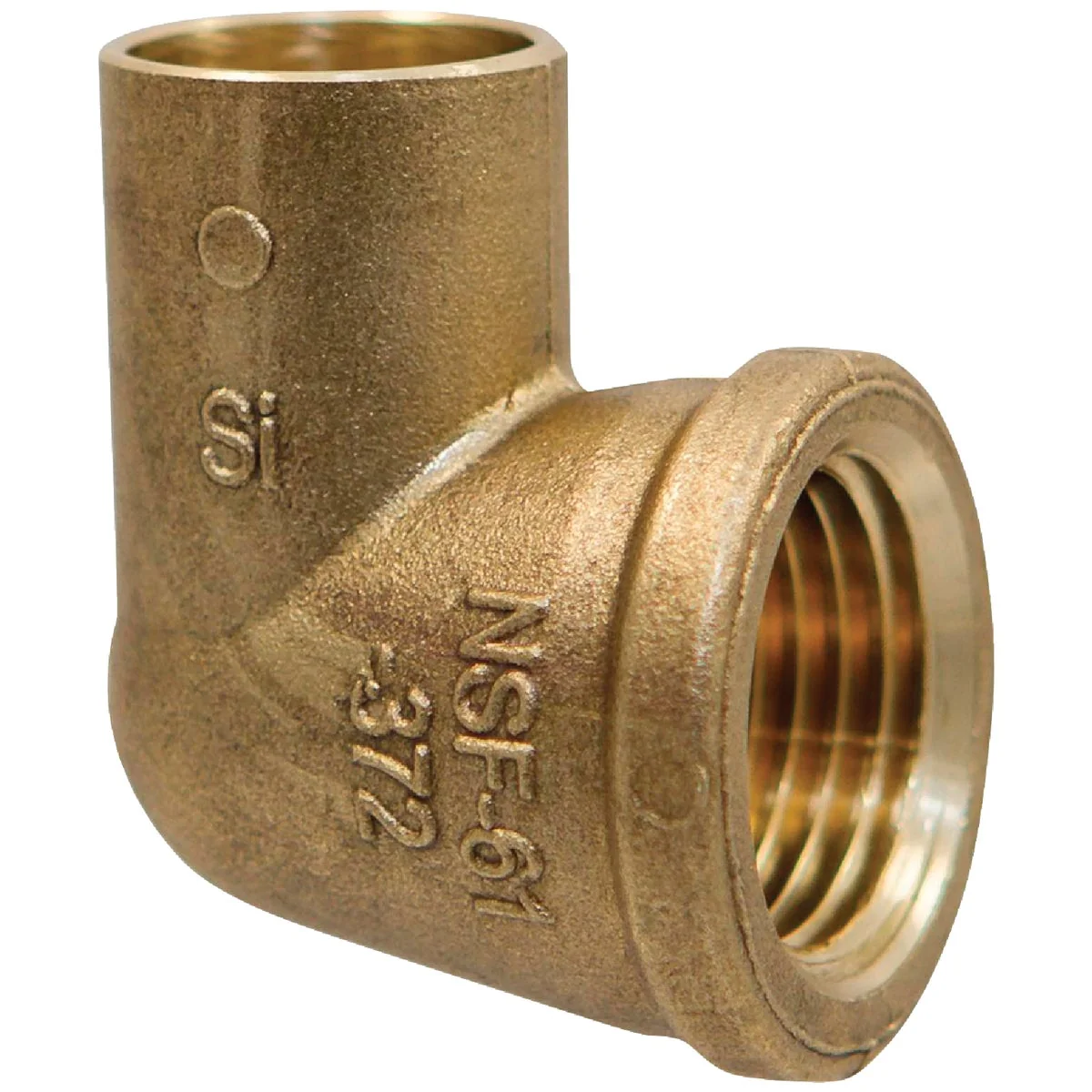 Professional NIBCO 1 2 In. CxF 90 Deg. Drop Copper Elbow 1 4 Bend Versatile
