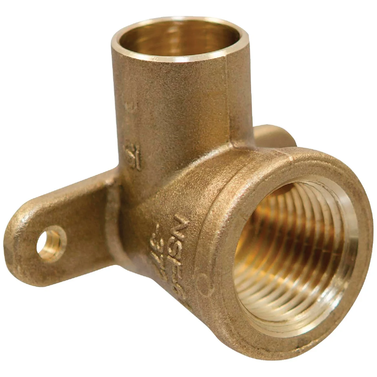 Flexible NIBCO 3 4 In. CxF 90 Deg. Drop Copper Elbow 1 4 Bend Genuine