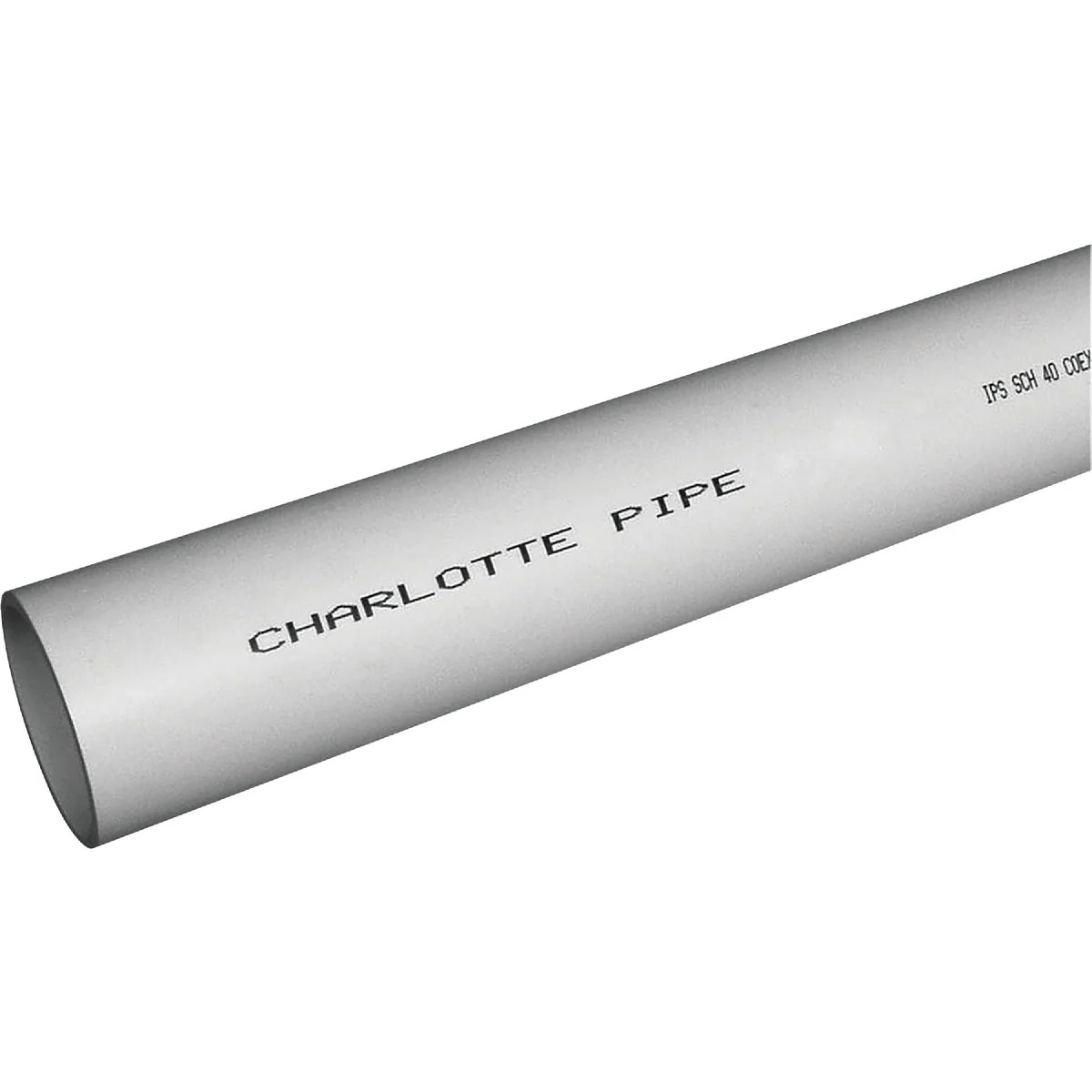 Certified Charlotte Pipe 3 In. x 20 Ft. Schedule 40 PVC-DWV Cellular Core Pipe Superior