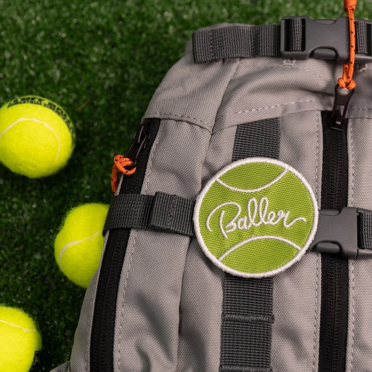 Green Baller Patch Premium Material