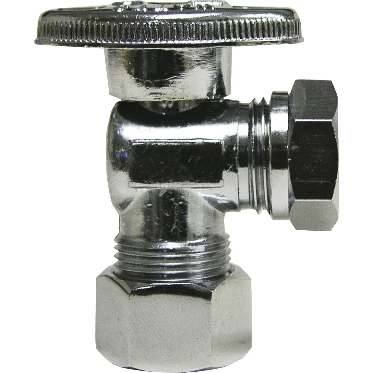 World-Class ProLine 5 8 In. OD x 7 16 In. SJ Quarter Turn Angle Valve Artisan