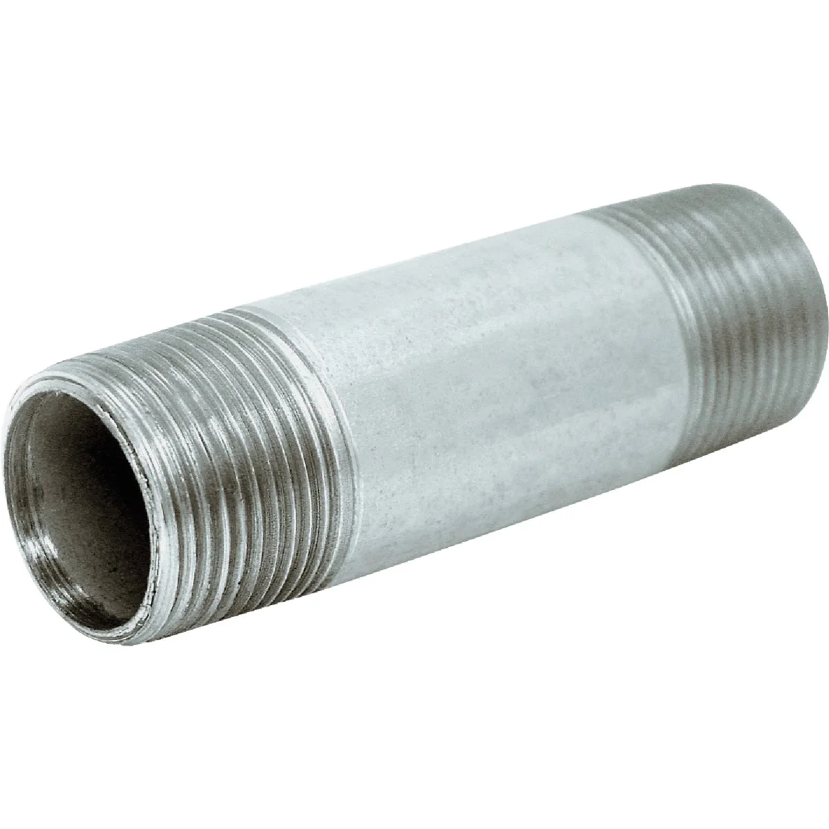 Consistent Anvil 3 8 In. x 4 In. Welded Steel Galvanized Nipple First-Class
